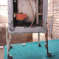 کولر آبی .دستی با چار پایه|کولر آبی|قم, شاه ابراهیم|دیوار