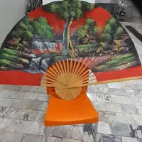 تابلو بادبزن