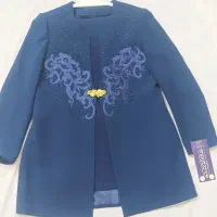 کت و شلوار وتاپ زنانه مجلسی