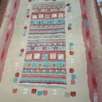 گلیم فرش|گلیم، جاجیم، گبه|یزد, |دیوار