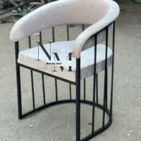 میزوصندلی کافه رستورانی نامیلا مدل سزار نرده ای