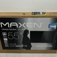 تلوزیون ۵۵ مکسن اسمارت درحد نو