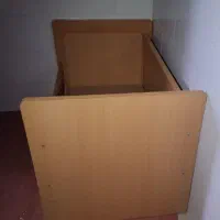 تخت و کمد شیک نوزادی تا ۶ سالگی حفاظ ریلی کشو دار|تخت و صندلی بچه|قم, سعادتی|دیوار