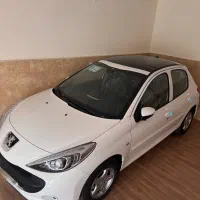 پژو ۲۰۷ اتوماتیک صفر پانا TU5P (پلاس) ارتقا یافته