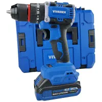 دریل شارژی ویوارکس براشلس چکشی با گارانتی