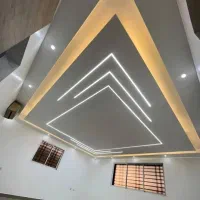 سقف کاذب و کناف