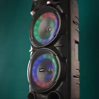 اسپیکر بلوتوثی چمدانی 16 اینچ دو باند مدل 8210-ZQS|پخش‌کننده همراه|شیراز, نصر|دیوار