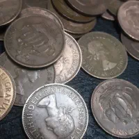 سکه های هالف الیزابت تعداد