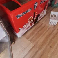 یخچال بستنی کاملا نو