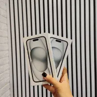 iphone15normalدوسیم آکبند باگارانتی پک اصلی