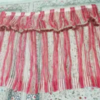 پرده و چوب لباسی در حد نو|پرده، رانر، رومیزی|قم, شاه سید علی|دیوار