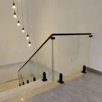 نرده،  شیشه ای،  استیل،  الومینیم، و درب شیشه ای|خدمات پیشه و مهارت|نوشهر, |دیوار