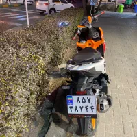 موتور کلیک رپسول کویر اس۲|موتورسیکلت|مشهد, نیروی هوایی|دیوار