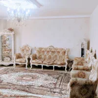مبل سلطنتی  همراه میز غذا خوری 4نفره ست  بوفه ست|مبلمان خانگی و میز عسلی|نظرآباد, شهرک فرهنگیان|دیوار