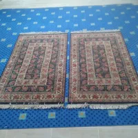 دوتا فرش 1 در 1ونیم 4 تومن در حد نو