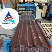 ورق گالوانیزه رنگی شیروانی ایرانیت آهنی فلز رابیتس|عمده‌فروشی|تهران, بوستان سرخه حصار|دیوار