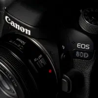 دوربین canon 80d