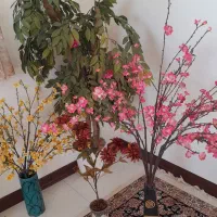 گل و گلدون|گل مصنوعی|قم, انسجام|دیوار