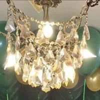 لوستر|لوستر و چراغ آویز|اصفهان, شاه پسند|دیوار