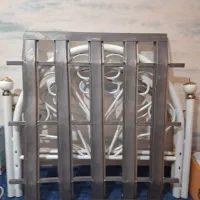 تخت خواب یک نفره فرفوژه فلزی|تخت و سرویس خواب|شیراز, ارم|دیوار