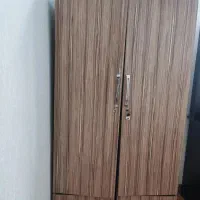 دو عدد کمد با ویترین