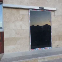 درب اتوماتیک شیشه ای ،اپراتورشیشه ای ،شیشه سکوریت