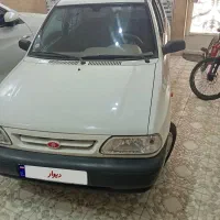پراید ۹۸ بی رنگ وپلمپ