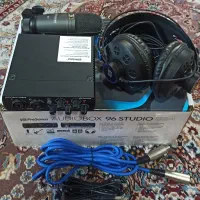 باندل کارت صدا PreSonus AudioBox 96