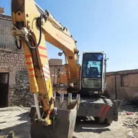 خاکبرداری گودبرداری بیل میکانیکی بیل مکانیکی