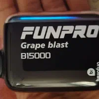 ویپ FUNPRO  Grape blast  belinfun