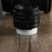 لنز نیکون ۵۰mm f/1.8D|دوربین عکاسی و فیلم‌برداری|رشت, بوسار|دیوار