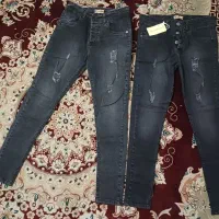 شلوار لی پسرانه