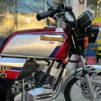 کاوازاکی ۱۲۵ فوق العاده تمیز