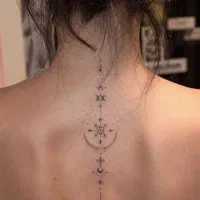 تتو بدن وصورت، کوتاهی ژرنالی|خدمات آرایشگری و زیبایی|صحنه, |دیوار