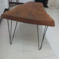 میز عسلی یا تی وی تنه درختی