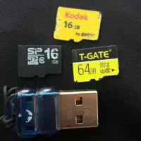 مموری 64 و 16 سرعت بالا مفت