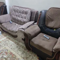 مبل راحتی هفت نفره|مبلمان خانگی و میز عسلی|ملک‌آباد, |دیوار