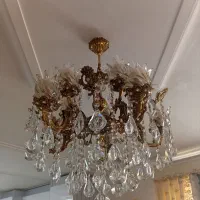 لوستر برنز ده شاخه