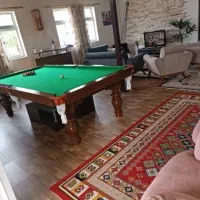 ویلا باغ ۳ خواب بیلیارد و فوتبال دستی بندر انزلی