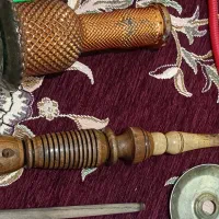 قلیان چوبی و استیل