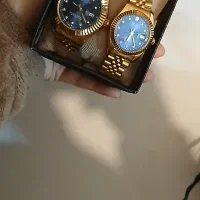 ساعت ست طلای