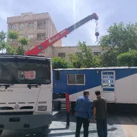 جرثقیل پاکدشت افسریه قرچک تهران ورامین شریف آباد