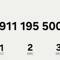 ۰۹۱۱۱۹۵۵۰۰۱