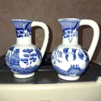 یک جفت پارچ کوچک فانتزی