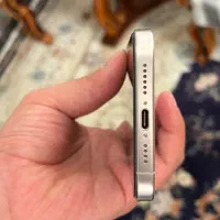 ایفون۱۵پرومکس۲۵۶سفید|موبایل|قرچک, مهدیه|دیوار