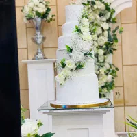 کیک عروس و مجلل
