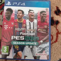 دیسک بازی pes2021برای ps4کاملا تمیز وبدون خط وخش|کنسول، بازی ویدئویی و آنلاین|پارس‌آباد, |دیوار