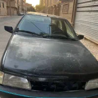 پژو ۴۰۵جی ال ایکس رنگ مشکی متالیک مدل ۱۳۸۰|خودرو سواری و وانت|پیشوا, |دیوار