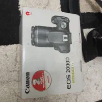 دوربین کنون 2000d|دوربین عکاسی و فیلمبرداری|آبادان, |دیوار