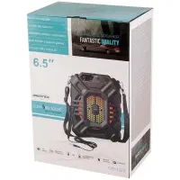 اسپیکر بلوتوثی GTS1222 با میکروفون تک به قیمت عمده|پخش‌کننده همراه|تهران, شیخ هادی|دیوار